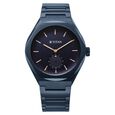 Titan Contour Analog with Small Second and Blue Dial Blue Stainless Steel Strap Watch for Men - image number 1