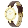 Titan Raga Viva Champagne Dial Analog Leather Strap Watch for Women - image number 1