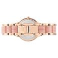 Anne Klein Quartz Analog Pink Dial Plastic Strap Watch For Women - image number 2