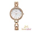 Titan Raga Showstopper Quartz Analog Mother Of Pearl Dial Rose Gold Metal Strap Watch For Women - image number 0
