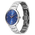 Xylys Quartz Analog with Date Blue Dial Silver Stainless Steel Strap Watch For Men - image number 2