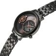 Sonata Unveil Quartz Analog Grey Dial Metal Strap Watch for Women - image number 2