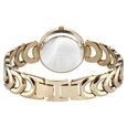 Vyb Successor By Fastrack Quartz Analog Green Dial Golden Metal Strap Watch For Girls - image number 5
