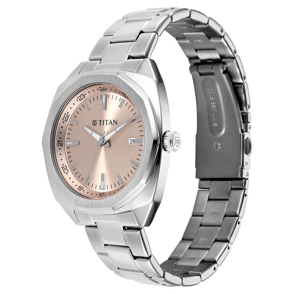 Titan Classique Deca Watch for Men - image number 2