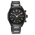 Titan Regalia Opulent Multifunction Black Dial Black Stainless Steel Strap Watch For Men - image number 1