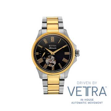 Titan Automatic Atrium Offset Seconds