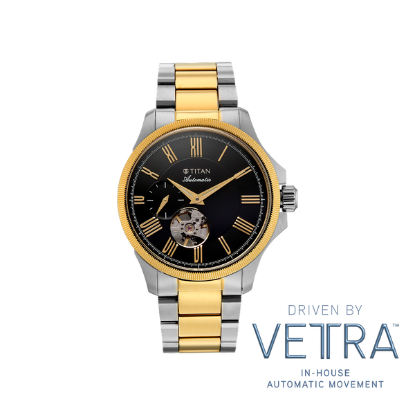 Titan Automatic Atrium Offset Seconds - image number 0