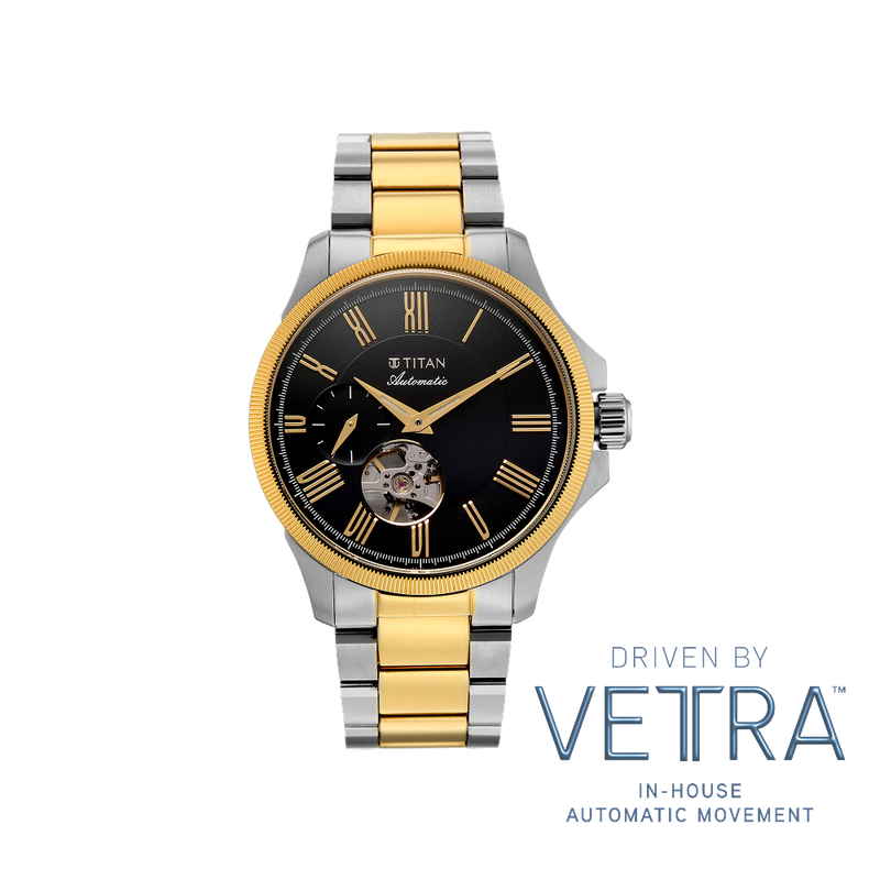 Titan Automatic Atrium Offset Seconds