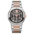 Cerruti 1881 Quartz Multifunction Grey Dial Two Toned Stainless Steel Strap Watch For Men - image number 0