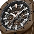 Police Men's Electrical KL Rahul Edition Leather Strap Watch - image number 3