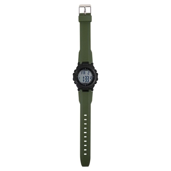 Zoop Digital Watch with Black Case, Digital Dial & Green Strap for Boys Kids, from House of Titan - image number 5