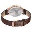 Sonata Quartz Analog with Date Blue Dial Leather Strap Watch for Men - image number 3