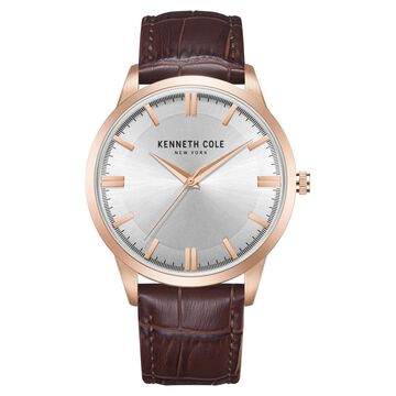 Kenneth Cole Analog Silver Dial Watch for Men
