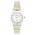 Sonata Quartz Analog White Dial Stainless Steel Strap Watch for Women - image number 0
