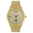 Titan Regal Crest Silver Dial Analog Day Date Stainless Steel Strap watch for Men