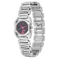 Fastrack Quartz Analog Black Dial Metal Strap Watch for Girls - image number 1