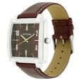 Titan Analog Brown Dial Leather Strap watch for Men - image number 1