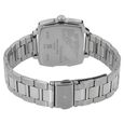 Fastrack Loopholes Quartz Analog with Date Grey Dial Stainless Steel Strap Watch for Girls - image number 3