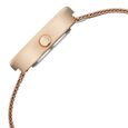 Vyb Muse By Fastrack Quartz Analog White Dial Rose Gold Stainless Steel Strap Watch For Girls - image number 5