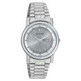 Sonata Quartz Analog with Day and Date Silver Dial Strap Watch for Men - image number 0