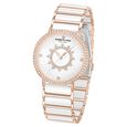 Kenneth Cole Quartz Analog White Dial White Stainless Steel & Ceramic Strap Watch For Women - image number 1