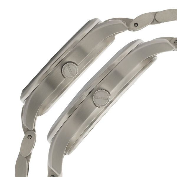 Kenneth Cole Quartz Analog Silver Dial Stainless Steel Strap Watch for Couple - image number 3