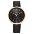 Titan Neo Quartz Analog White Dial Rose Gold Metal Strap Watch For Women