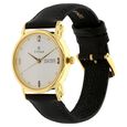 Titan White Dial Analog with Day and Date Leather Strap watch for Men - 32 mm Case Size - Small Dial - image number 1