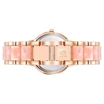 Anne Klein Quartz Analog White Dial Plastic Strap Watch for Women
