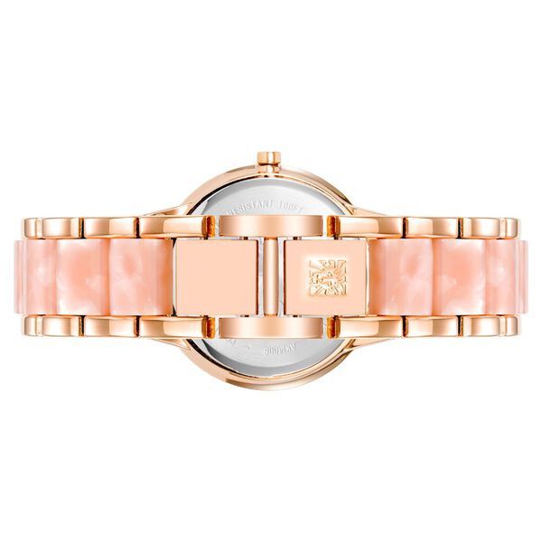 Anne Klein Quartz Analog White Dial Plastic Strap Watch for Women - image number 2
