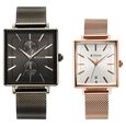 Titan Bandhan Black Dial Quartz Multifunction Stainless Steel Strap watch for Couple - image number 1
