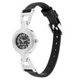 Sonata Quartz Analog Black Dial Leather Strap Watch for Women - image number 1