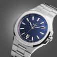 Xylys Integra Swiss Analog Stainless Steel Blue Dial Watch for Men - image number 1