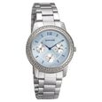Sonata Multifunctions Silver Dial Women Watch With Metal Strap