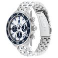 Tommy Hilfiger Chronograph White Dial Stainless Steel Strap Watch For Men - image number 1