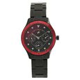 Fastrack All Nighters Quartz Multifunction Blue Dial Metal Strap Watch for Girls