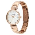 Titan Purple Style Up Quartz Analog Mother Of Pearl Dial Stainless Steel Strap Watch for Women - image number 2