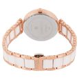 Titan Ceramics Blue Dial Quartz Multifunction Stainless Steel and Ceramic Strap watch for Women - image number 4