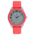 Fastrack Trendies Quartz Analog Green Dial Silicone Strap Watch for Guys