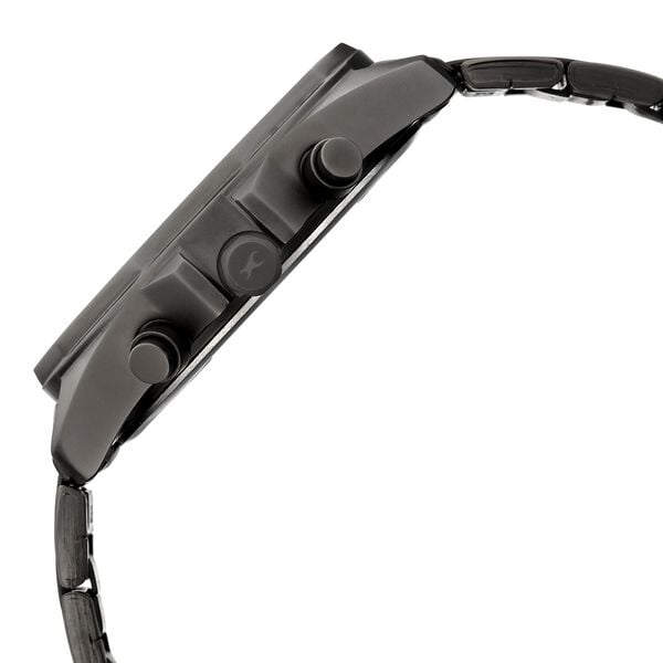 Fastrack Oceanyx 2.0 Chronograph Watch for Men with Green Dial & Gun Metal Strap - image number 4