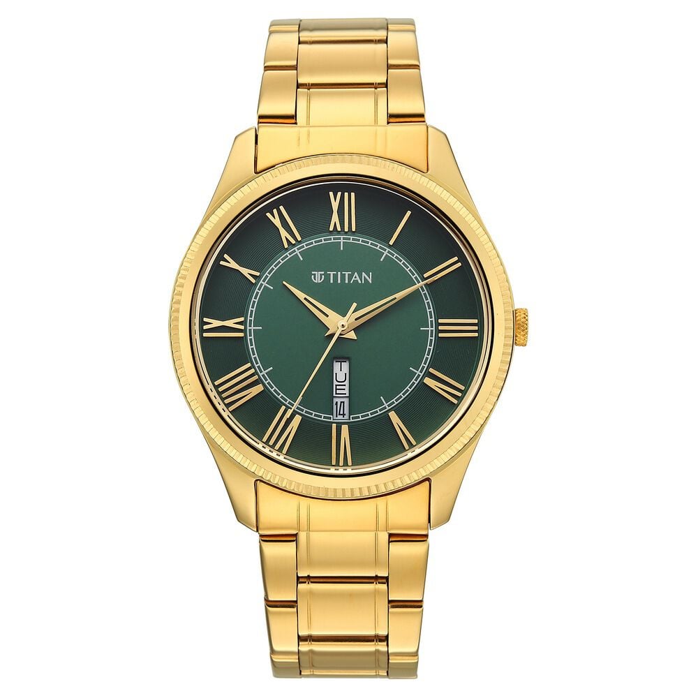 Titan Regalia Allure Classic Day-Date Men's Dress Watch-image-31