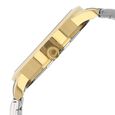 Titan Quartz Analog with Day and Date Champagne Dial Stainless Steel Strap Watch for Men - image number 2