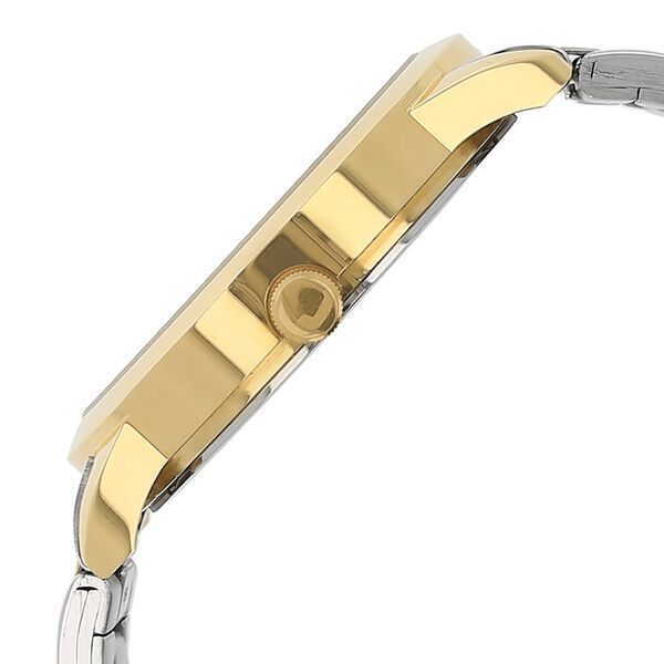 Titan Quartz Analog with Day and Date Champagne Dial Stainless Steel Strap Watch for Men - image number 2