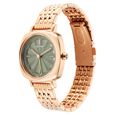 Titan Neo Green Dial Stainless Steel Strap Watch for Women - image number 2