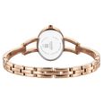Sonata Aura Quartz Analog Green Dial Rose Gold Stainless Steel Strap Watch For Women - image number 3