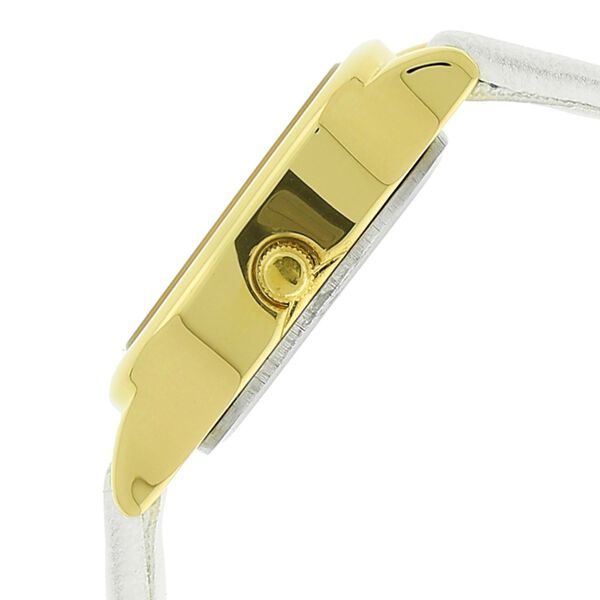 Sonata Quartz Analog White Dial Leather Strap Watch for Women - image number 2