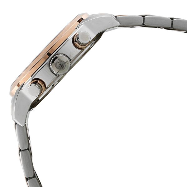 Titan Octane Quartz Chronograph White Dial Stainless Steel Strap Watch for Men - image number 2