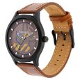 Fastrack Gamify Quartz Analog Brown Dial Leather Strap Watch for Guys - image number 2