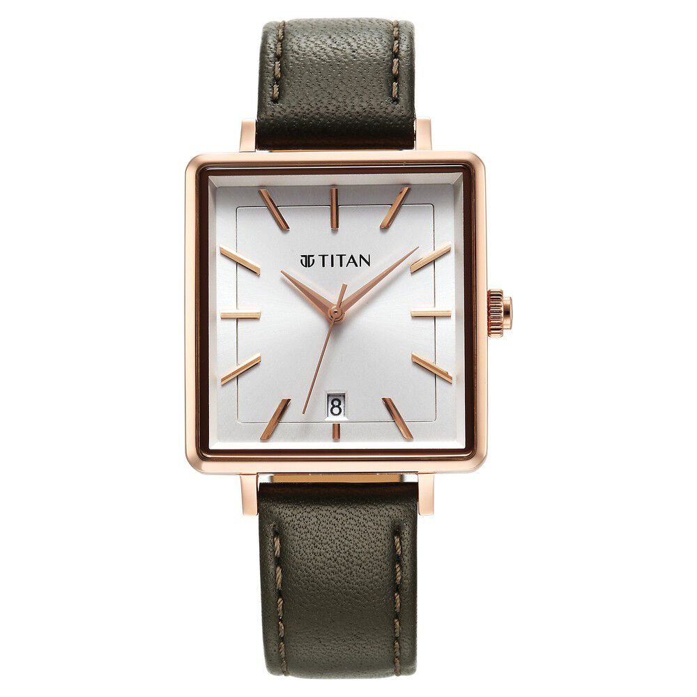 Titan square watches shop for ladies