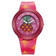 Zoop By Titan Fruit Story Quartz Analog Yellow Dial Plastic Strap Watch For Kids